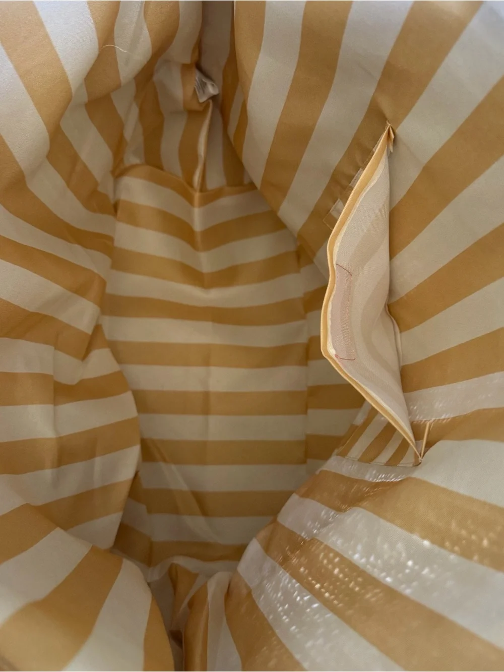 Show Me Your MuMu Natural Straw Tote with Cream Straps